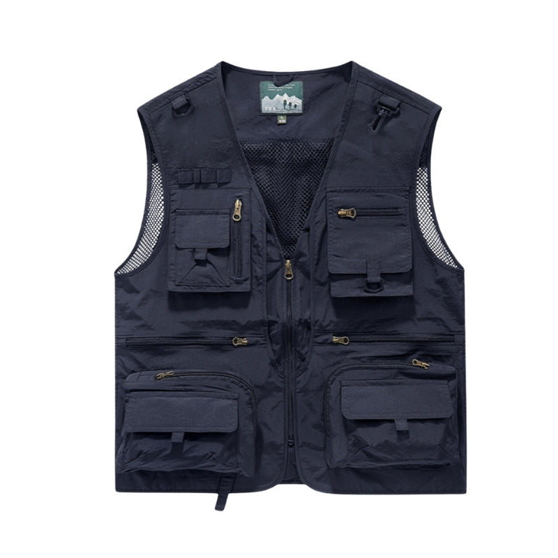 Multi-Pocket Tactical Vest
