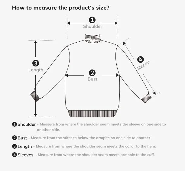 Nyorelle 100% Cashmere High-Neck Sweater for Fall and Winter
