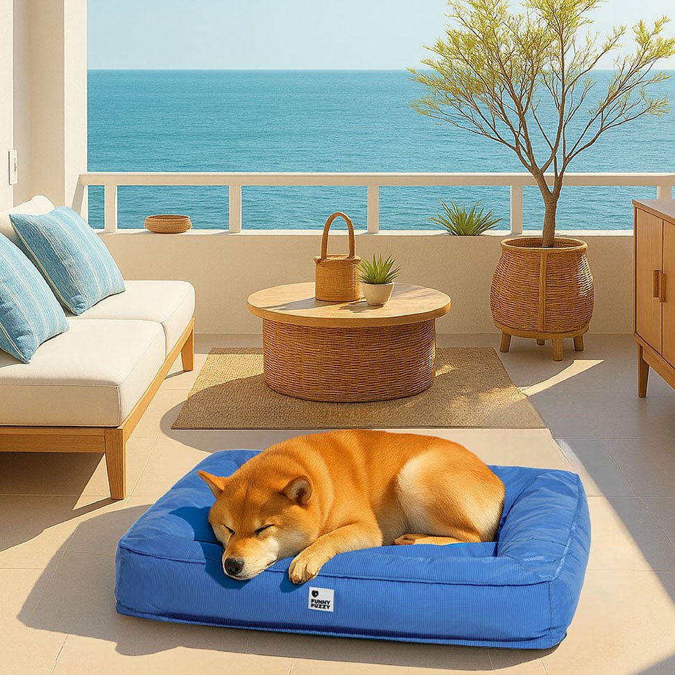 Panier orthopédique imperméable pour chien