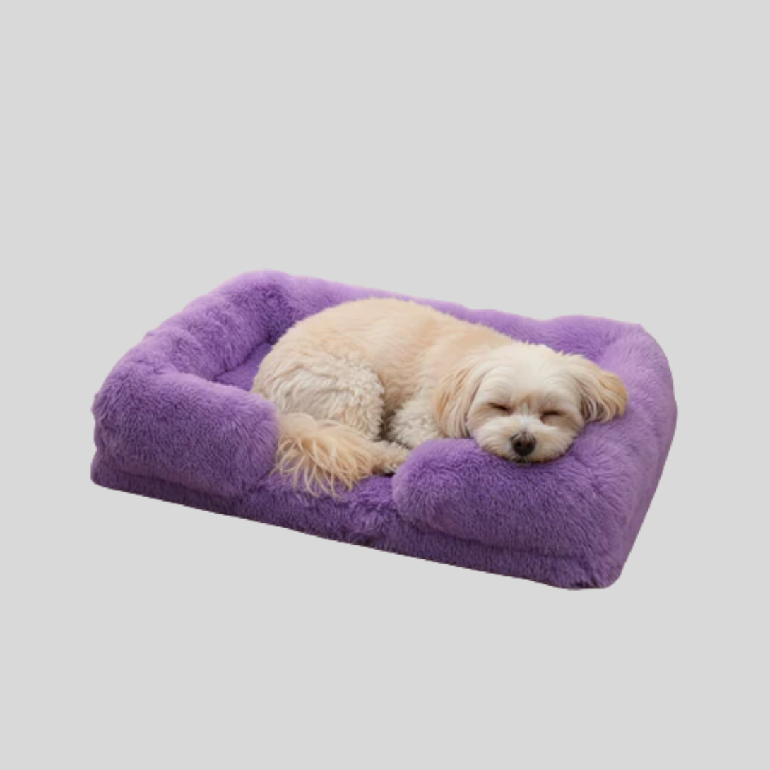 Snug & Cozy Calming Dog Bed