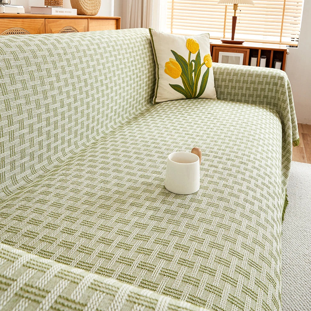 Sofa Cover - Reversible Design - Extra Large