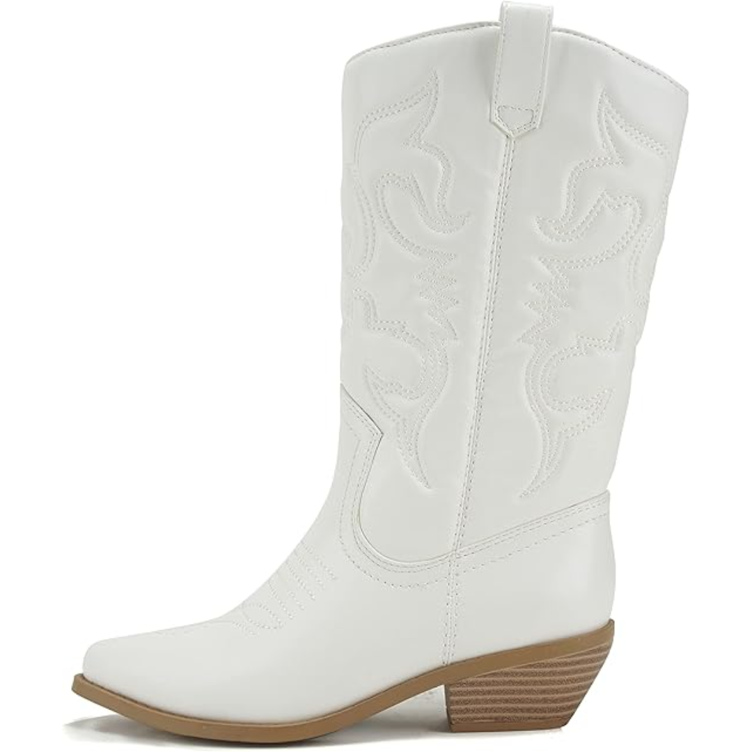 Bottes western élégantes à bout pointu