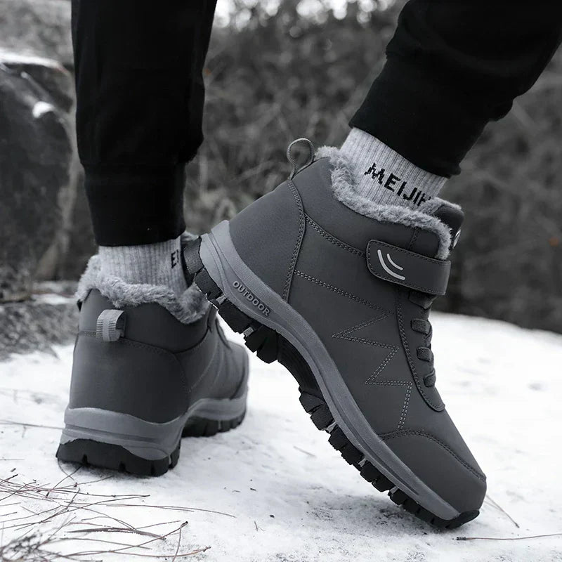 Stylish Waterproof Winter Sneakers