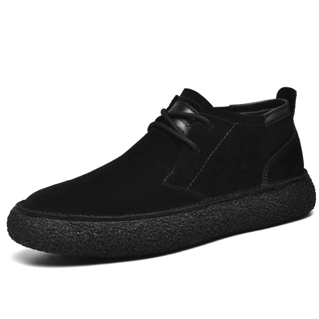 SuedeStride™ — Command Every Step with Unshakable Confidence and All-Day Comfort