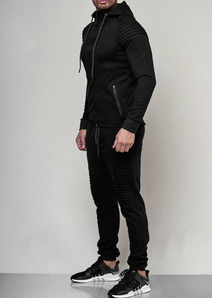 Tracksuit | A Fashion-Forward & Cool Tracksuit with Hoodie
