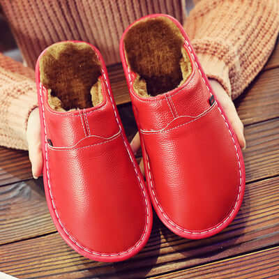 Chaussons unisexes imperméables