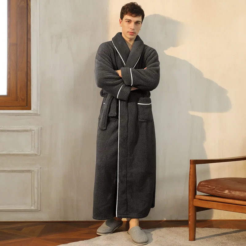 Peignoir d’hiver en flanelle