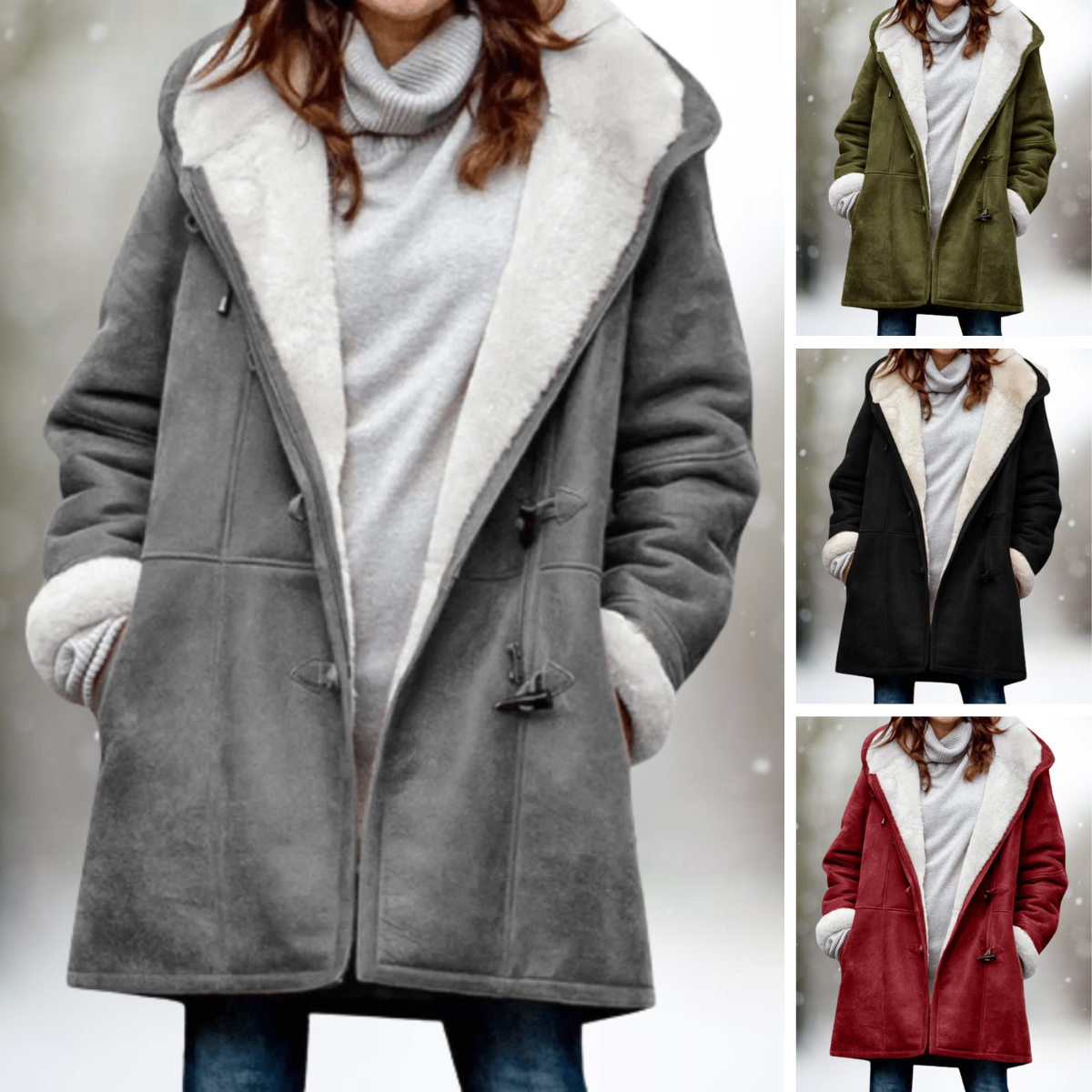 Women's Autumn & Winter Jacket