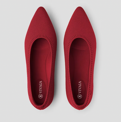 Ballerines confortables à enfiler pour femmes, pour le printemps et l'été