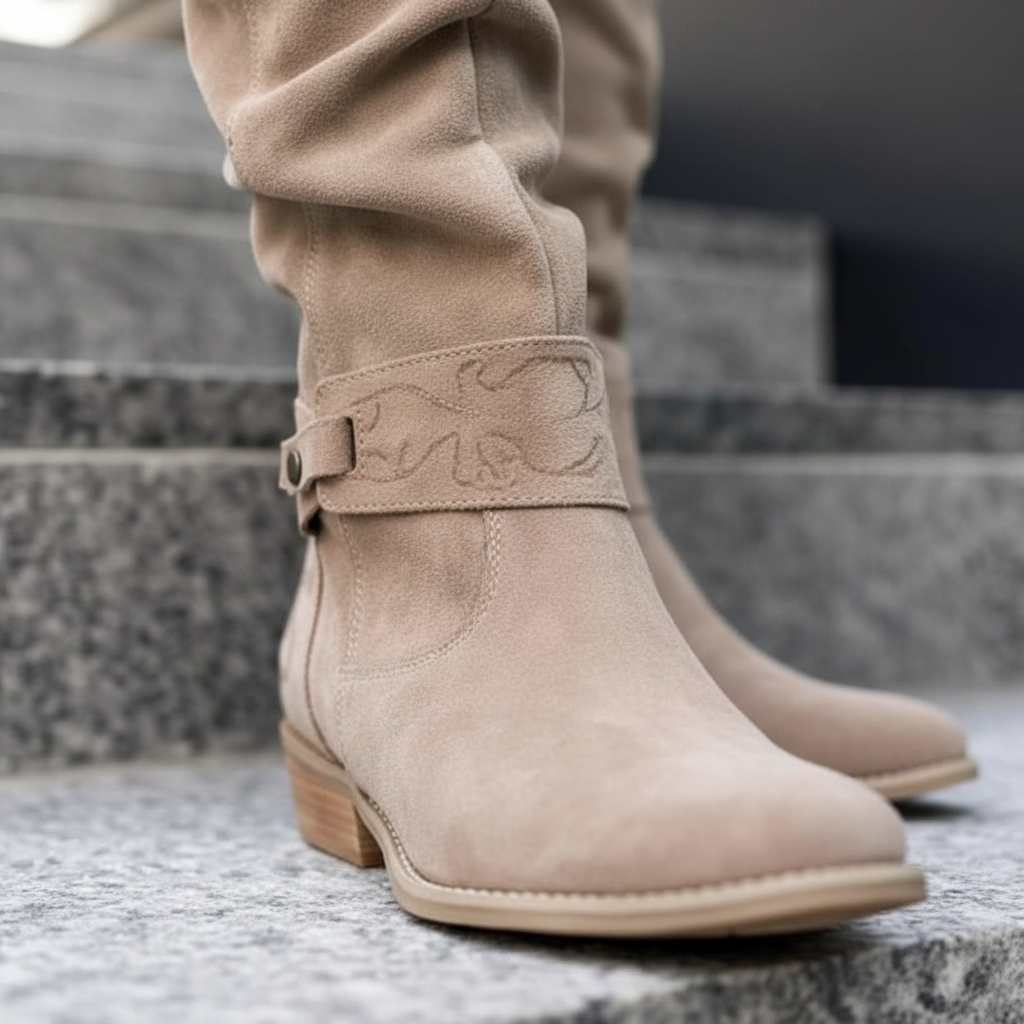 Women's Faux Suede Boots