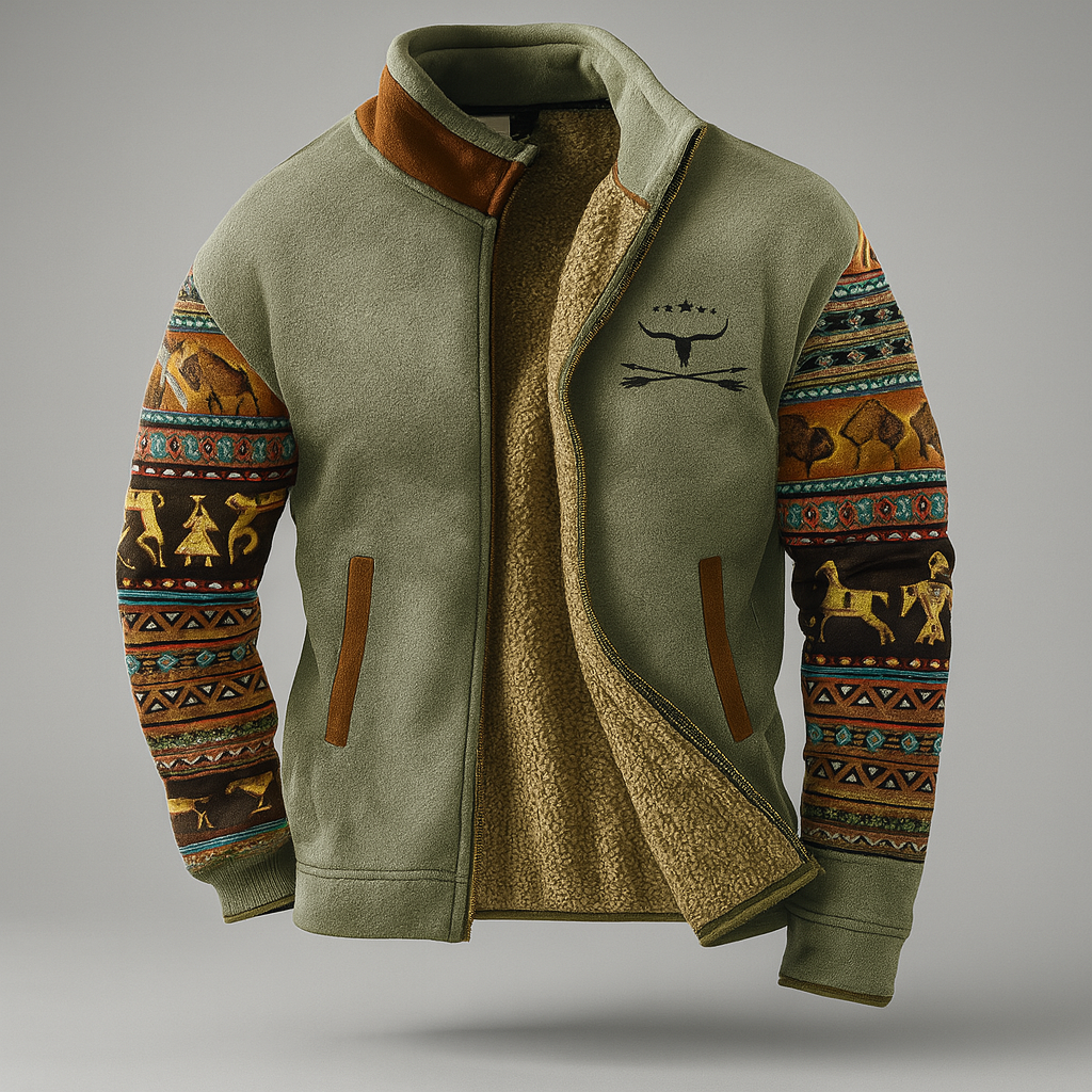 Women's Fleece and Merino Outdoor Jacket