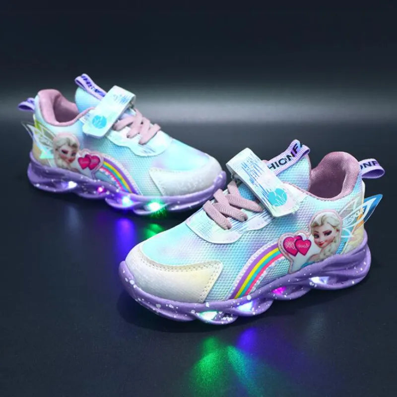 Women's Glowing Sneakers