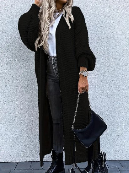 Long gilet pour femme pour l'automne et l'hiver