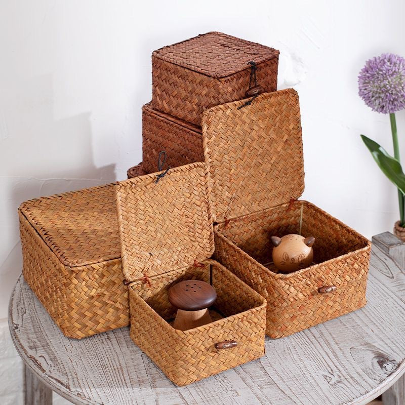 Women's Storage Box with Lid - Spacious Design