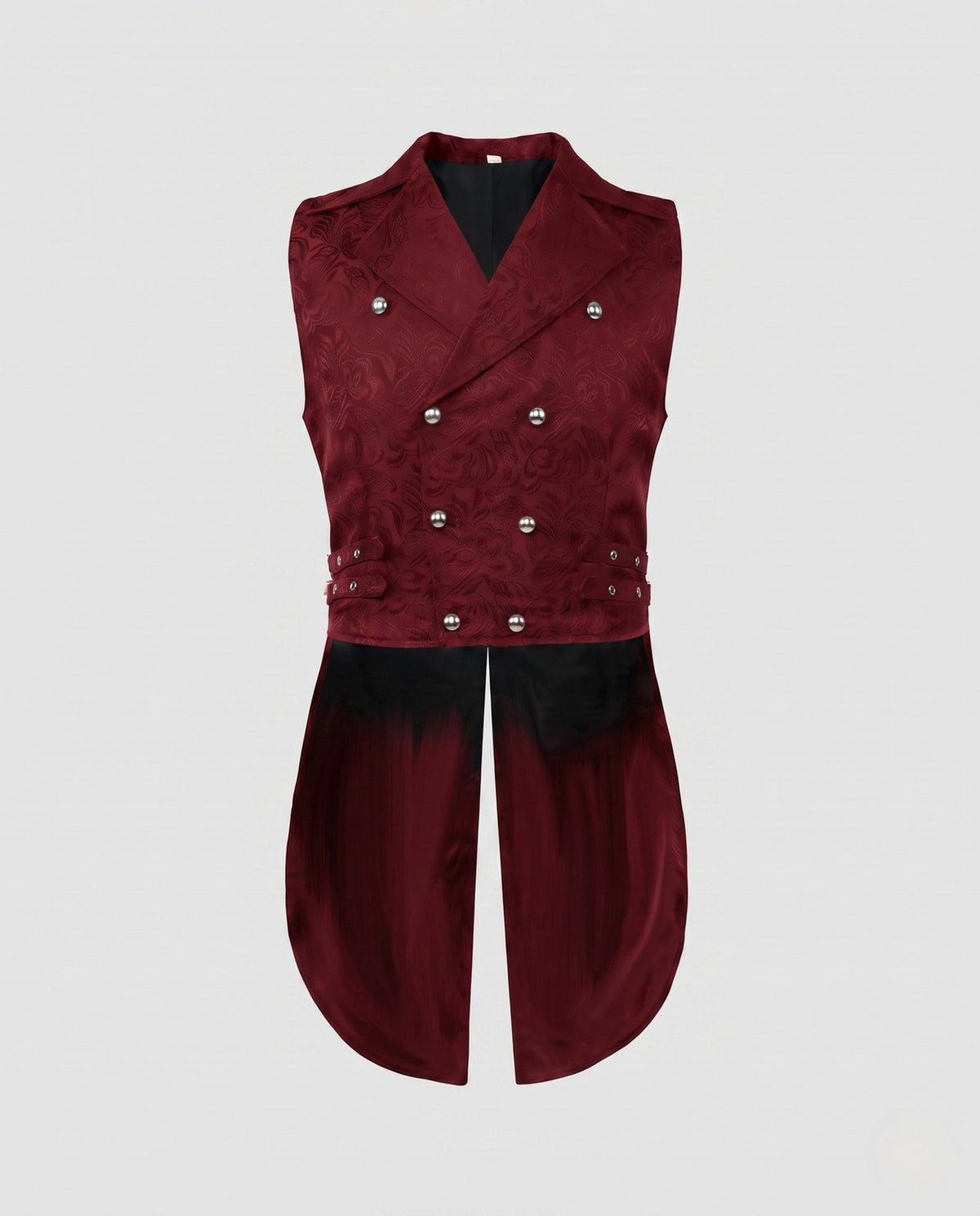 Gilet pour femme orné de détails décoratifs et à coupe asymétrique