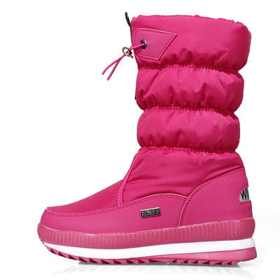 Women's Waterproof Snow Boots