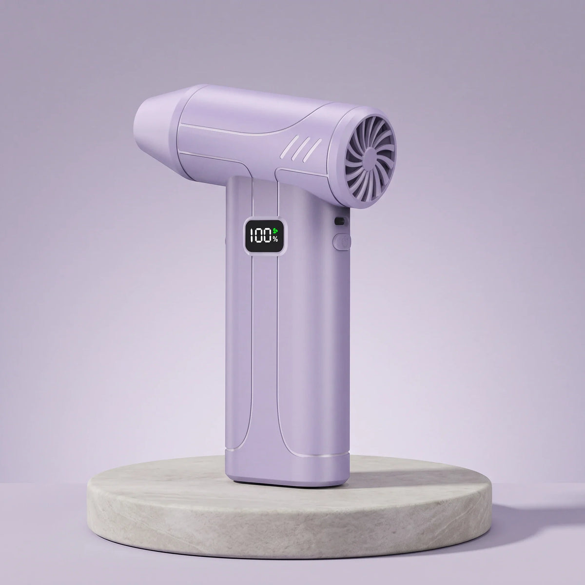 100,000 RPM Cordless Air Duster Blower with LED Light and Battery Display
