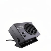 12V Ceramic Car Fan Heater - Portable Defroster & Warmer