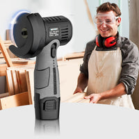 12V Mini Angle Grinder with Cutting Disc – Ideal for Precise Cutting and Grinding