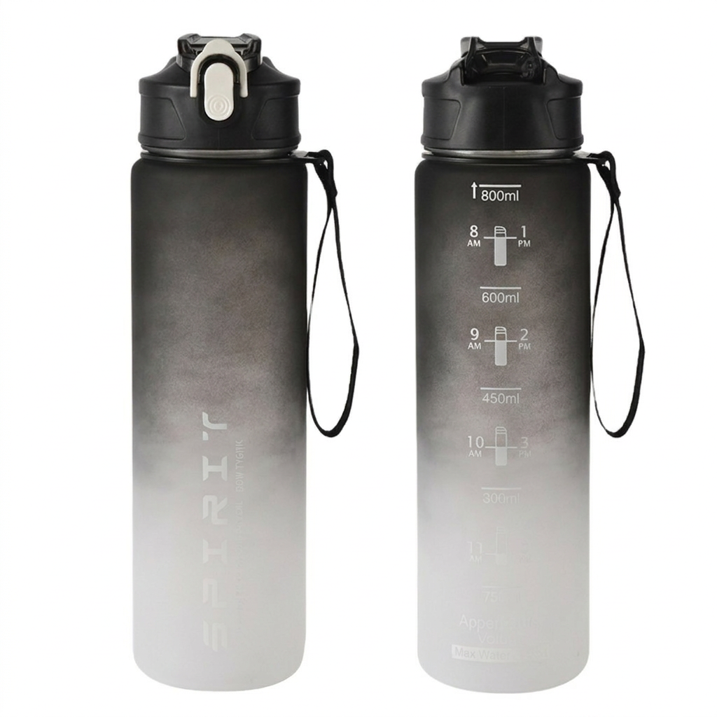 1L Water Bottle for Workouts and On-the-Go