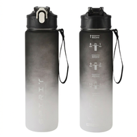 1L Water Bottle for Workouts and On-the-Go