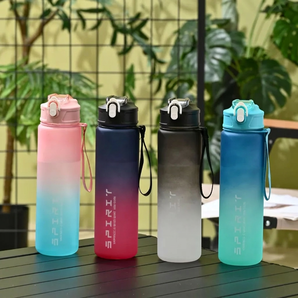 1L Water Bottle for Workouts and On-the-Go