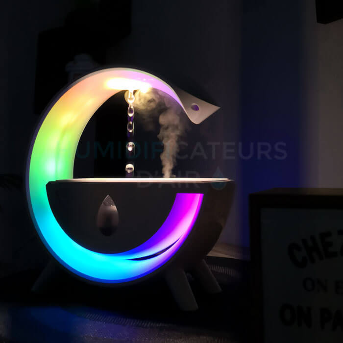 Humidificateur d’air anti-gravité 2-en-1 - OGOYA