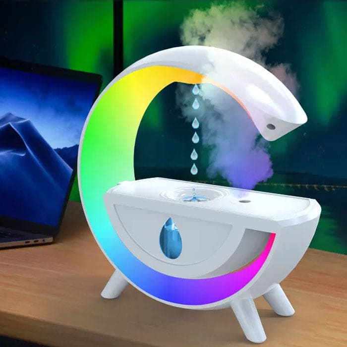 Humidificateur d’air anti-gravité 2-en-1 - OGOYA