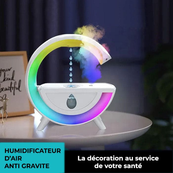 Humidificateur d’air anti-gravité 2-en-1 - OGOYA