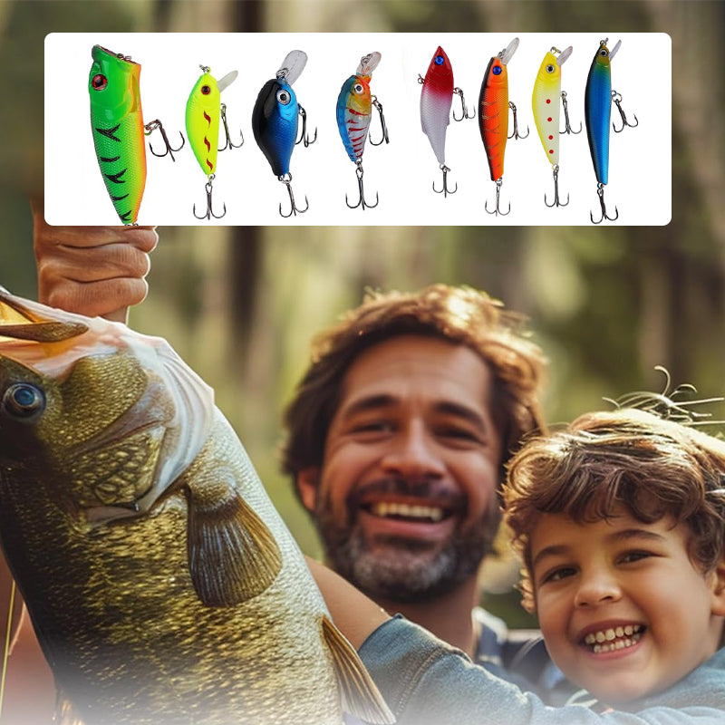 Calendrier de l’Avent de pêche de 24 jours