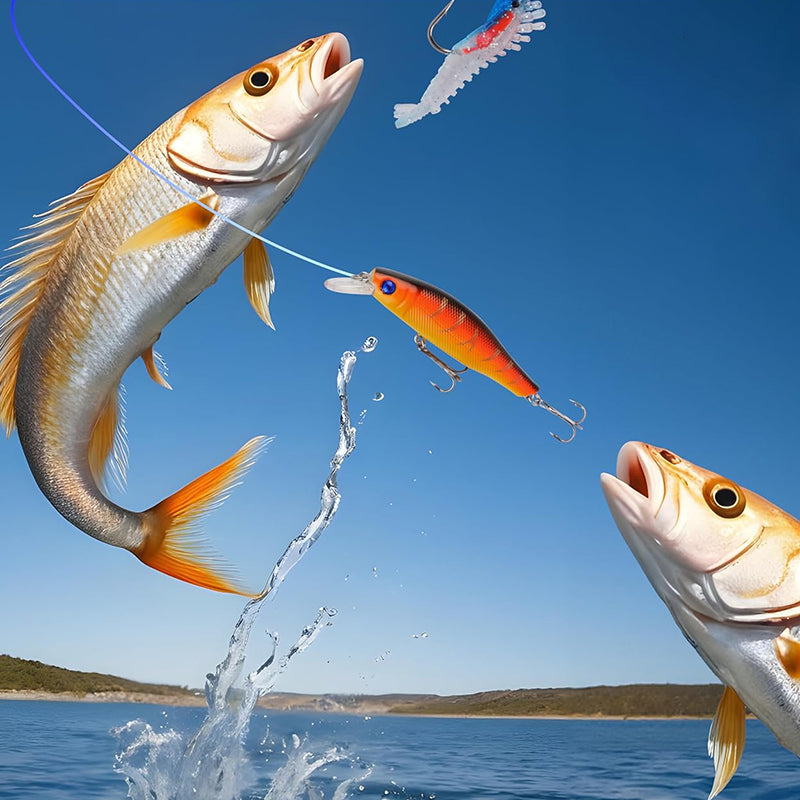 Calendrier de l’Avent de pêche de 24 jours