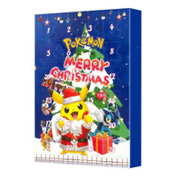 24 Figuras de Pokémon y Cuenta Regresiva