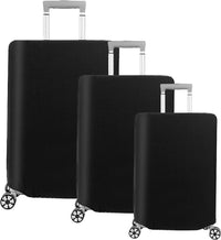 Ensemble de 3 housses extensibles pour bagages avec protection anti-déchirure et anti-poussière