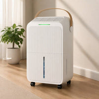 34-Pint Basement Dehumidifier – 2,500 Sq. Ft. Coverage, Quiet Operation