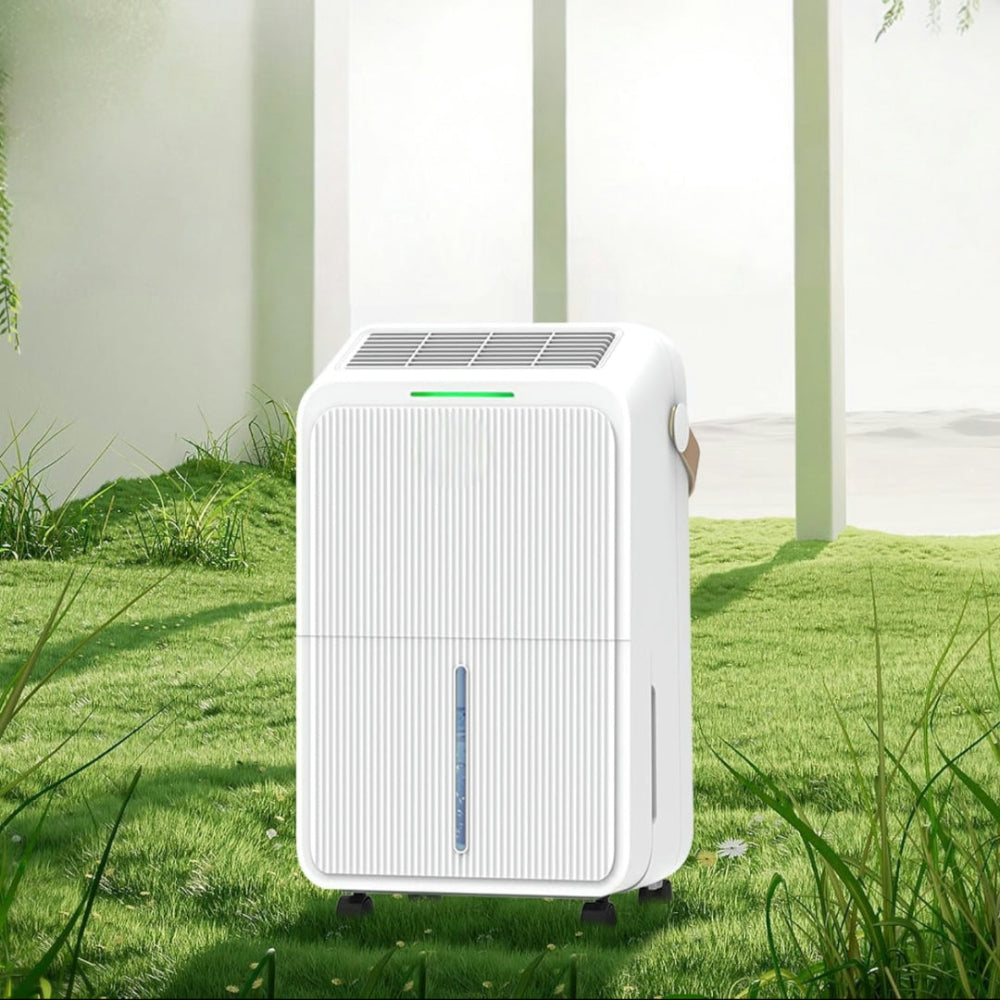 34-Pint Basement Dehumidifier – 2,500 Sq. Ft. Coverage, Quiet Operation