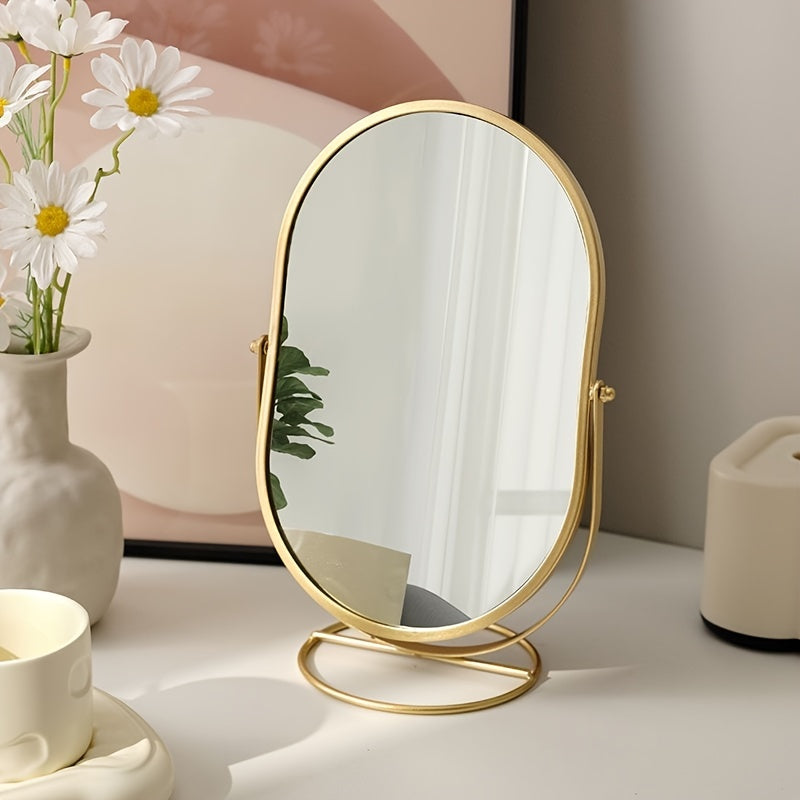 360° Swivel High-Definition Makeup Mirror