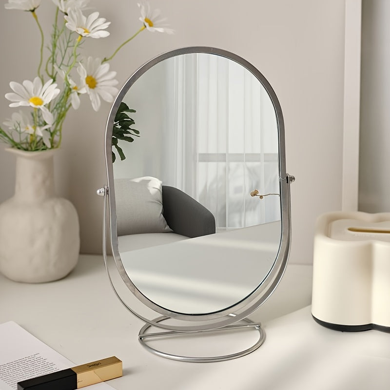 360° Swivel High-Definition Makeup Mirror