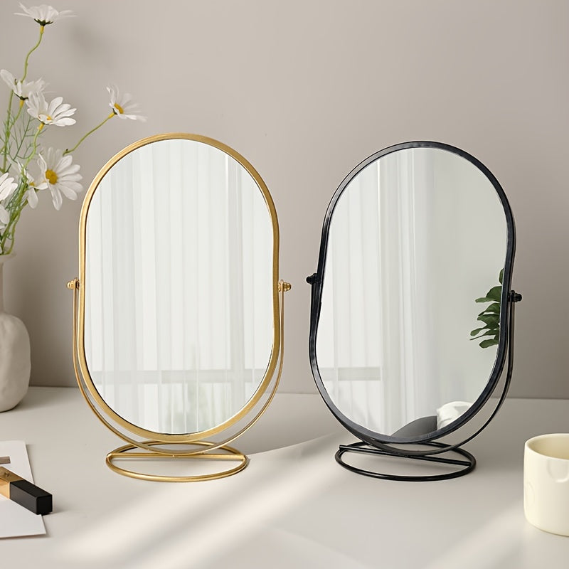 360° Swivel High-Definition Makeup Mirror