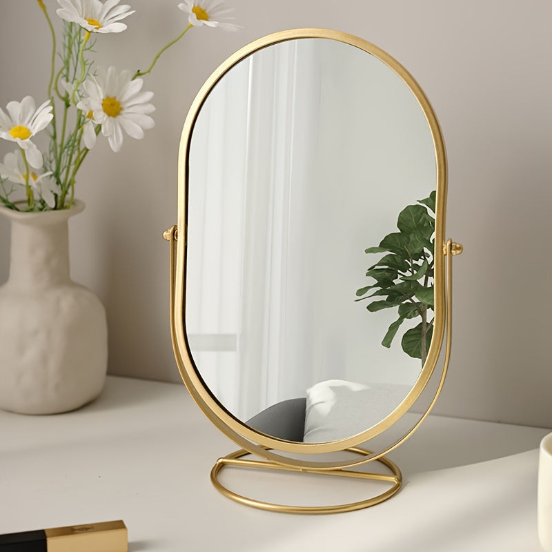 360° Swivel High-Definition Makeup Mirror