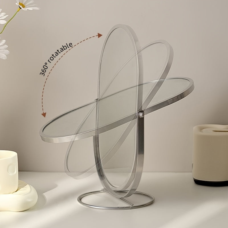 360° Swivel High-Definition Makeup Mirror