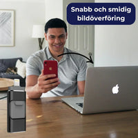 Clé USB Multi-Connect 4-en-1