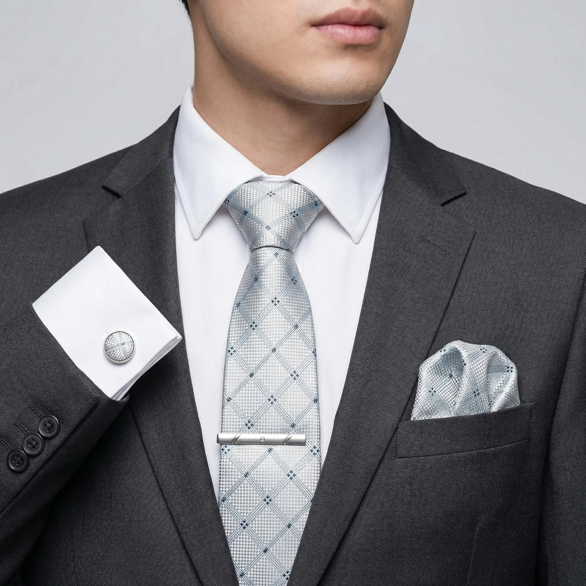 4-Piece Woven Tie Gift Set