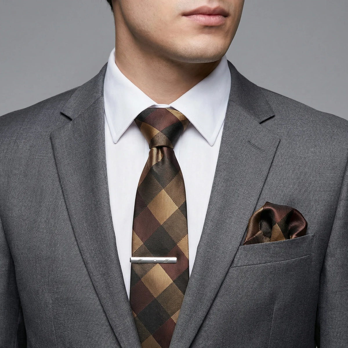 4-Piece Woven Tie Gift Set