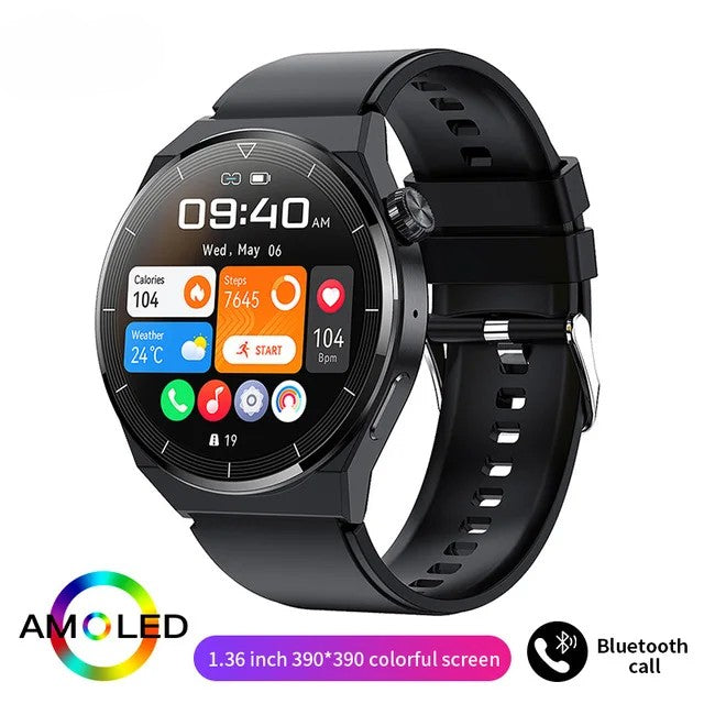 4G Smartwatch: Phone Calls & Connectivity with Sophistication - Image 1