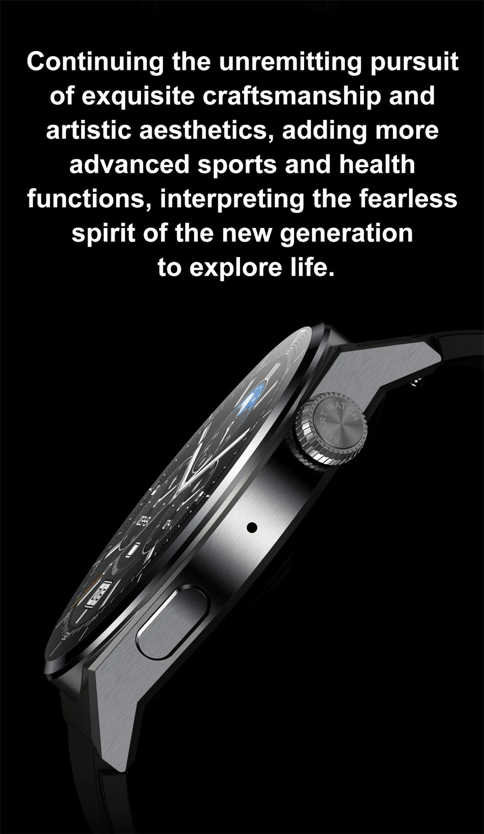 4G Smartwatch: Phone Calls & Connectivity with Sophistication - Image 2