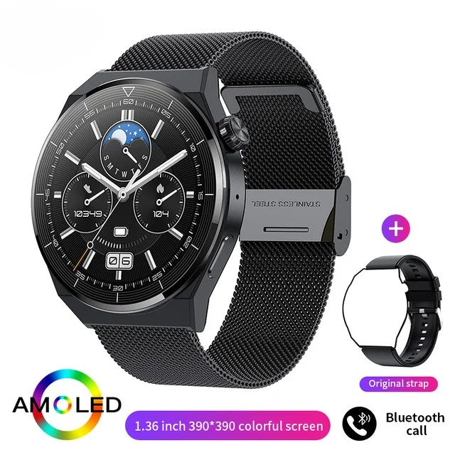 4G Smartwatch: Phone Calls & Connectivity with Sophistication - Image 3