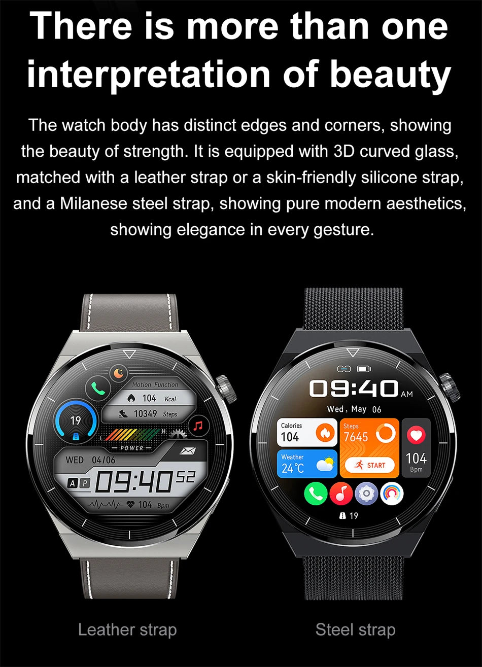 4G Smartwatch: Phone Calls & Connectivity with Sophistication - Image 3