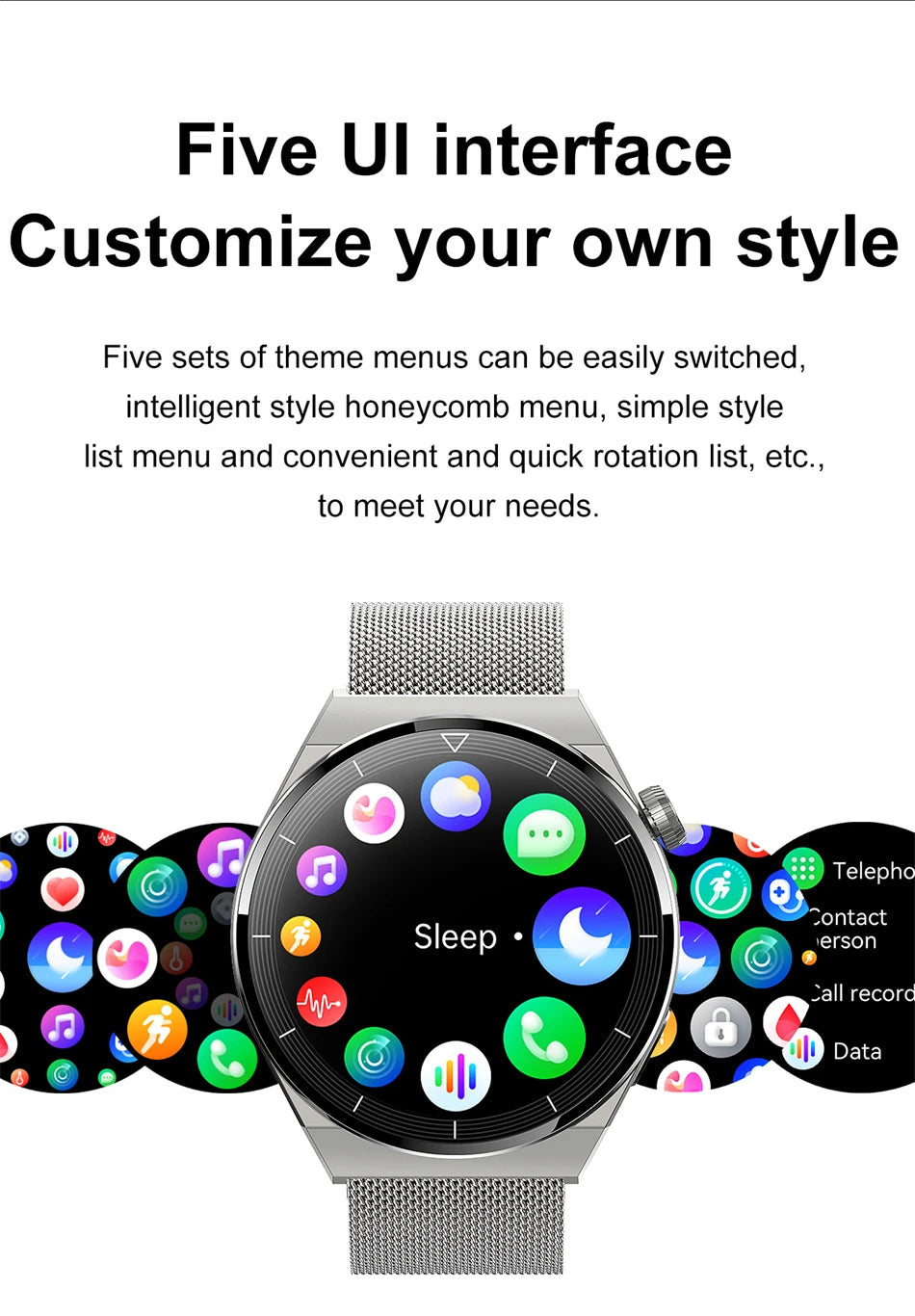 4G Smartwatch: Phone Calls & Connectivity with Sophistication - Image 5