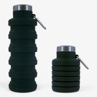 500ml Collapsible Silicone Water Bottle