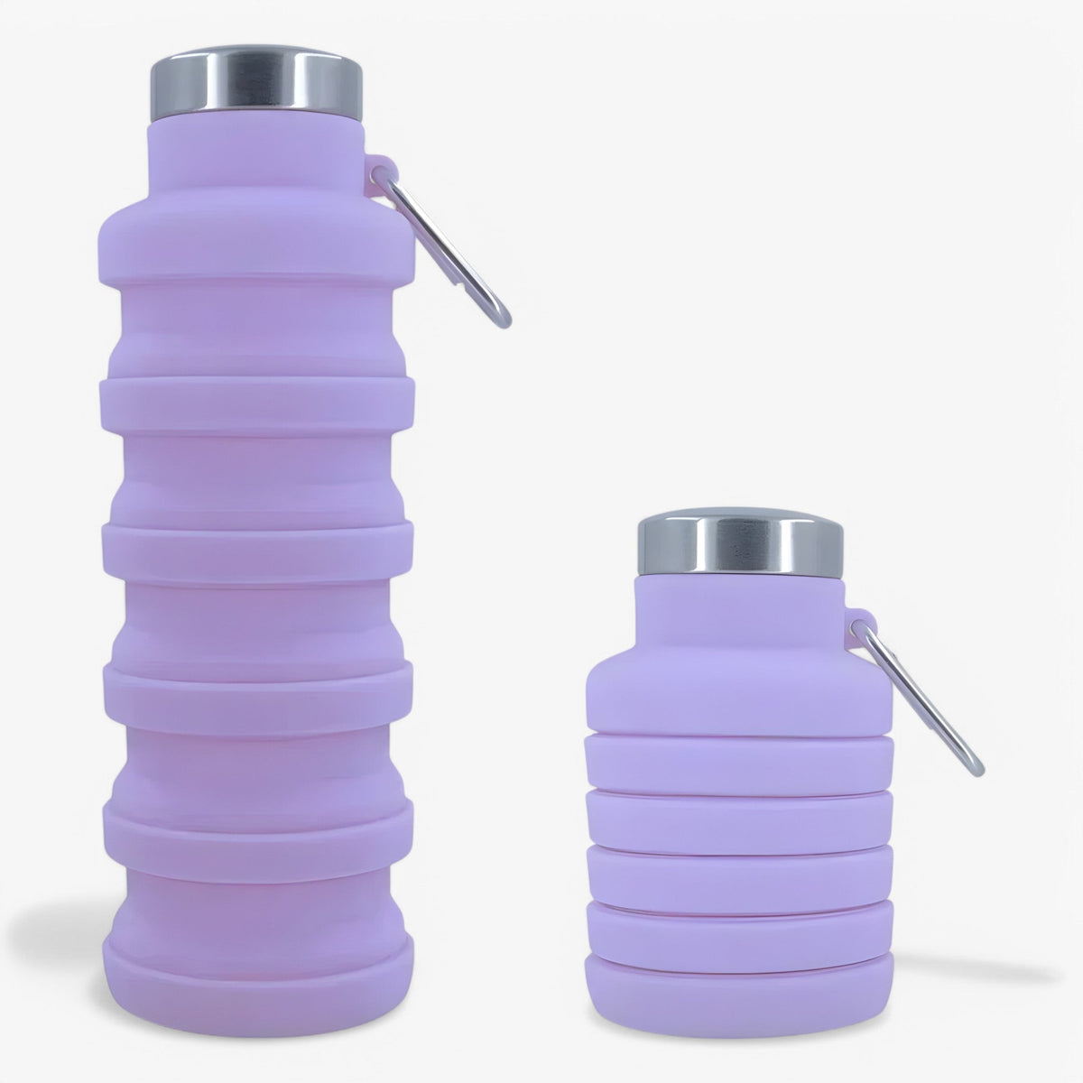 500ml Collapsible Silicone Water Bottle